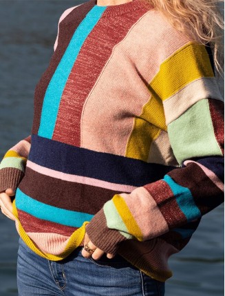 Pull-over en laine multicolore - Paul Smith