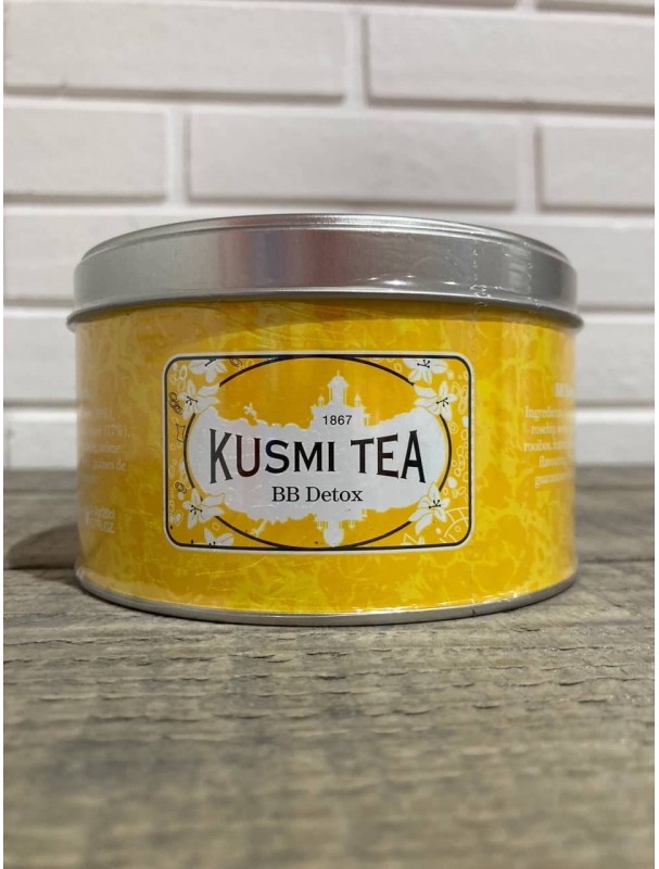 Boite de thé vert BB Détox - Kusmi Tea