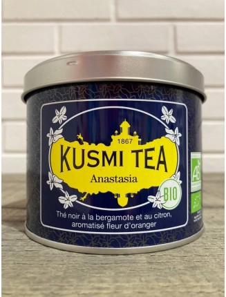 Boîte de thé noir bio Anastasia - Kusmi Tea