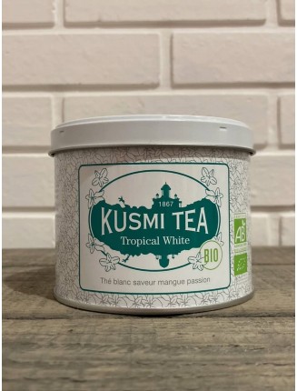 Coffret Les essentiels boites de thé et pince à thé - Kusmi Tea - Coeur de  Vannes