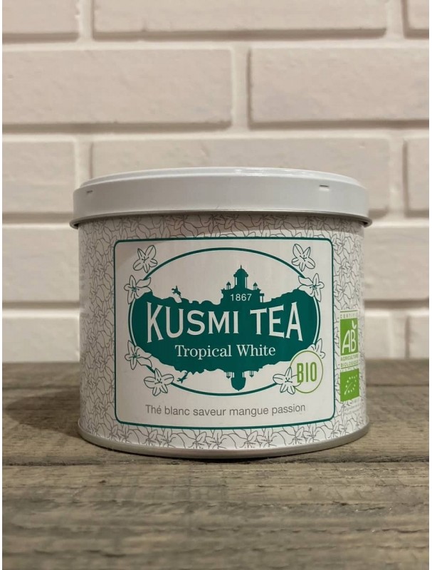 Boite de Thé vert à la menthe biologique, Kusmi Tea - Coeur de Vannes