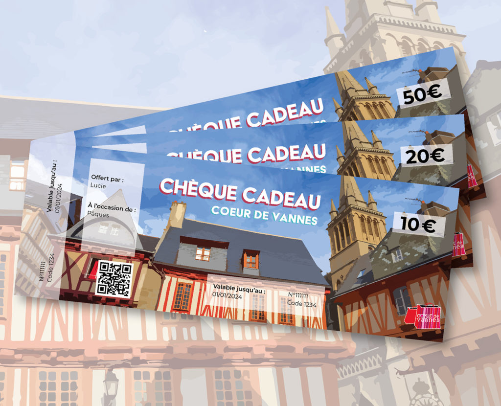 Chèques cadeaux CDV