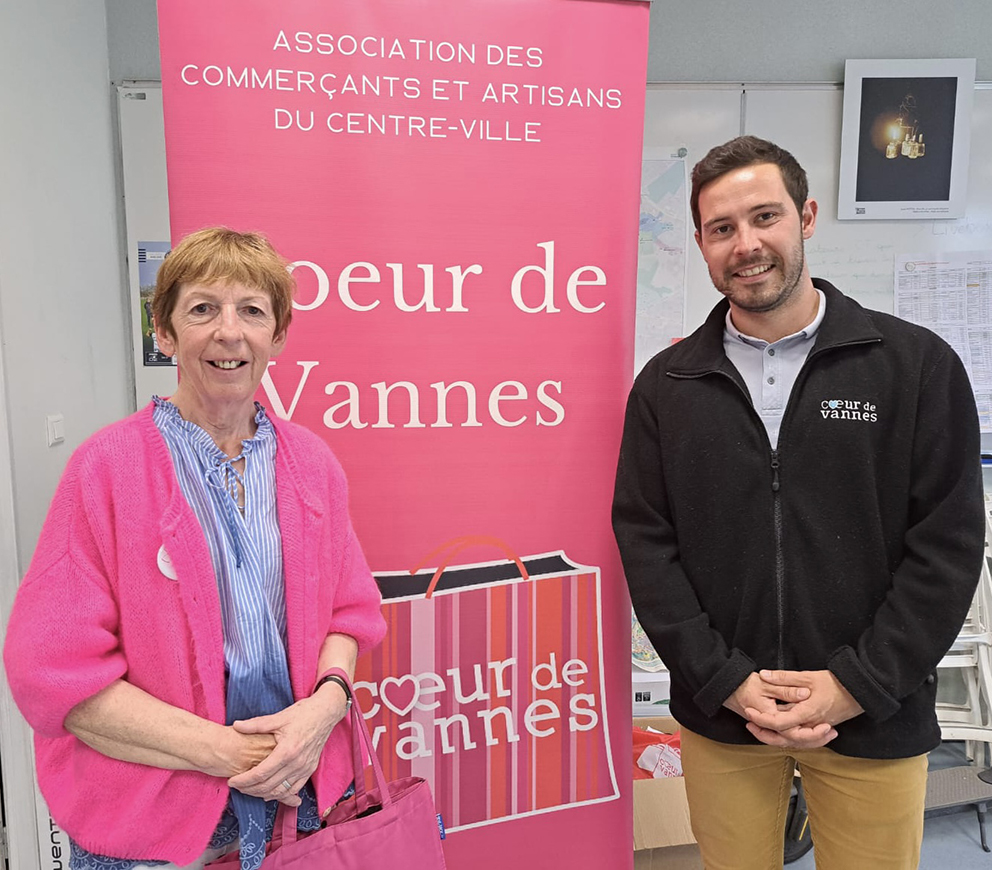 Les Blouses Roses et Coeur de Vannes