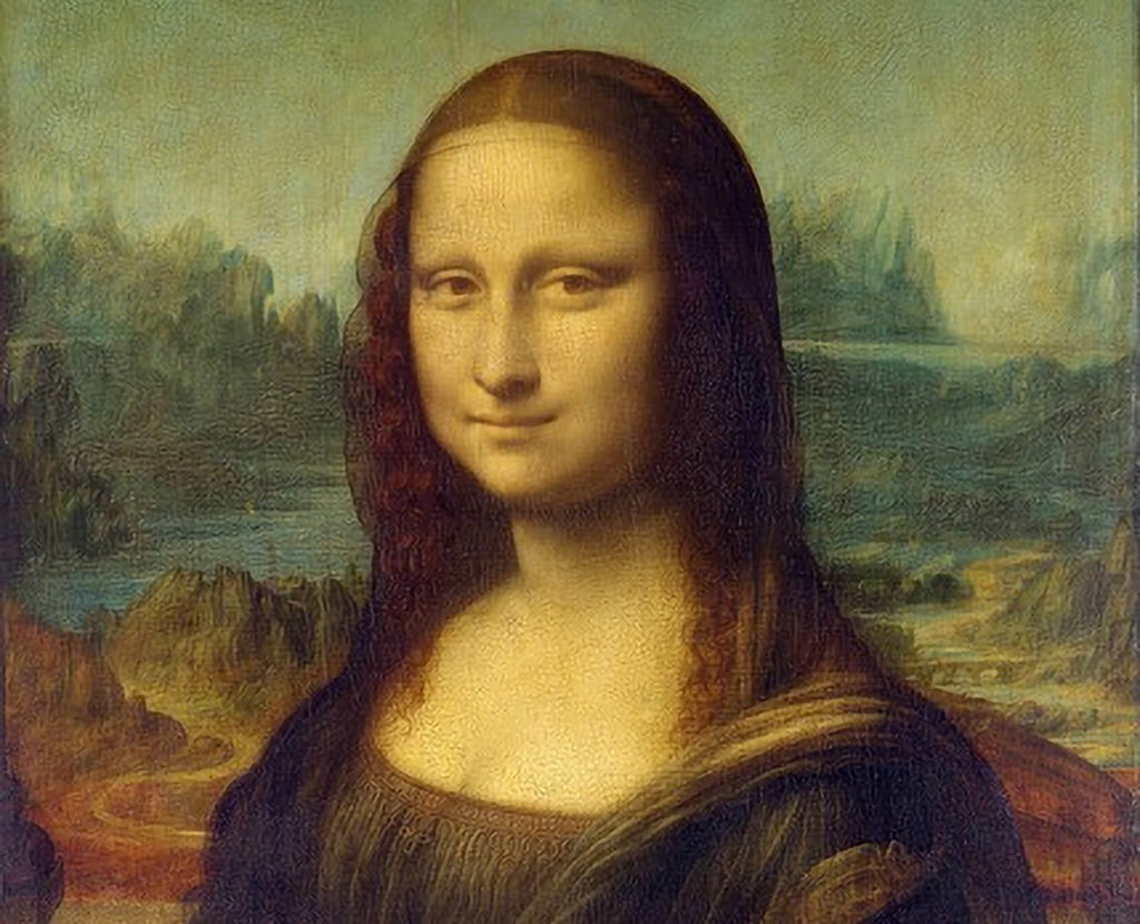 Retrouvez la Joconde